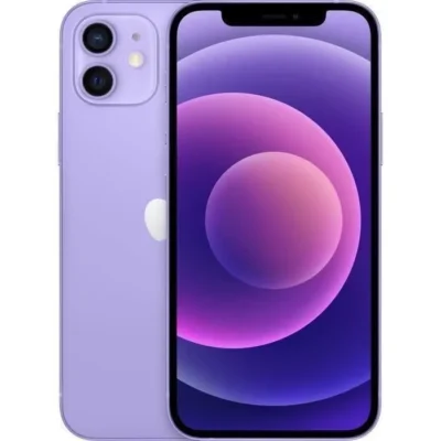 Apple iPhone 12 128Go Violet (2021) – Reconditionné – Excellent état