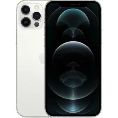 Apple iPhone 12 Pro Max 128Go Argent – Reconditionné – Excellent état