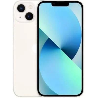 Apple iPhone 13 128 Go Starlight (2021) – Reconditionné – Excellent état