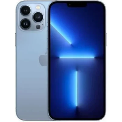 Apple iPhone 13 Pro Max 128 Go Sierra Blue (2021) – Reconditionné – Excellent état