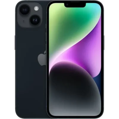 Apple iPhone 14 128GB Midnight – Reconditionné – Excellent état