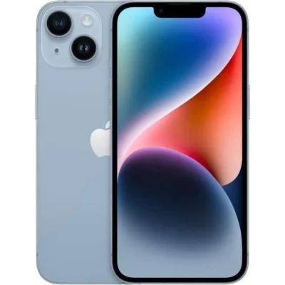 Apple iPhone 14 256GB Blue – Reconditionné – Excellent état