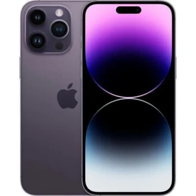 Apple iPhone 14 Pro Max 256GB Deep Purple – Reconditionné – Excellent état