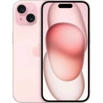Apple iPhone 15 128GB Pink (2023) – Reconditionné – Excellent état