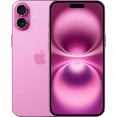 Apple iPhone 16 128GB Pink (2024) – Reconditionné – Excellent état