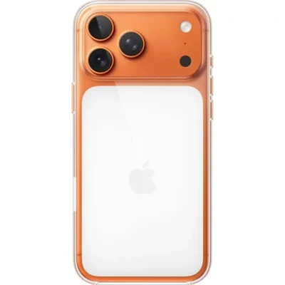 iPhone 17 Pro Max – Coque transparente avec MagSafe