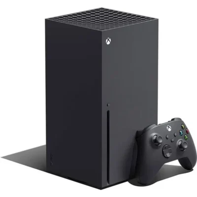 MICROSOFT Xbox Series X 1 To noir – Reconditionné – Etat correct