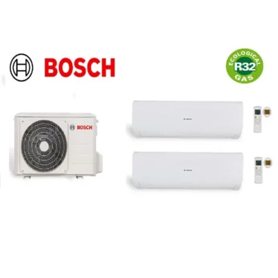 Pack climatisation – Bosch – Bi-split – 5200W – 2000W – 3500W – R32