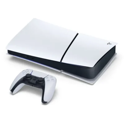 Pack PS5 Digitale (sans lecteur CD) : Console PlayStation 5 (Modèle Slim) + Fortnite® Flowering Chaos