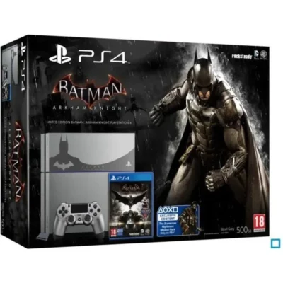 PS4 – Sony – 500Go – Edition limitée Batman Arkham Knight