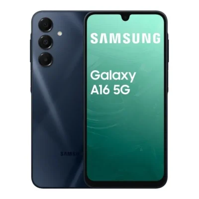 Samsung Galaxy A16 5G Smartphone 128Go Bleu nuit – Version Française