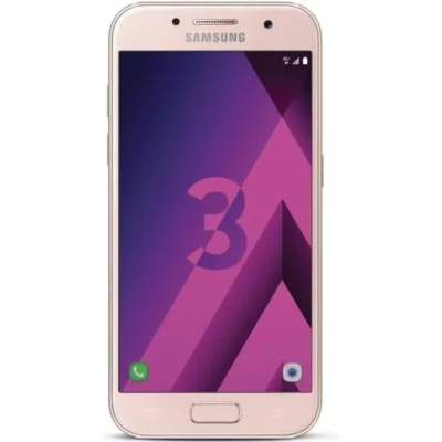Samsung Galaxy A3 2017 16 Go Rose
