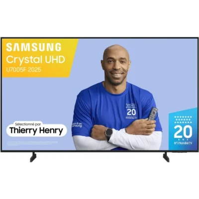 TV LED 65&Prime; (165 cm)- Samsung- 4K UHD 3840×2160 – HDR10+ – Smart TV – Gaming Hub – 3xHDMI – WiFi