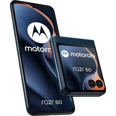 Motorola Razr 60 – Smartphone pliant 8 Go RAM 256 Go 50 MP 6,9″/3,6″ Bleu (4500 mAh)
