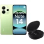 Smartphone Xiaomi Redmi Note 14 256 Go Vert Version Française + Ecouteurs sans fil Xiaomi Redmi Buds 4 Lite Noir