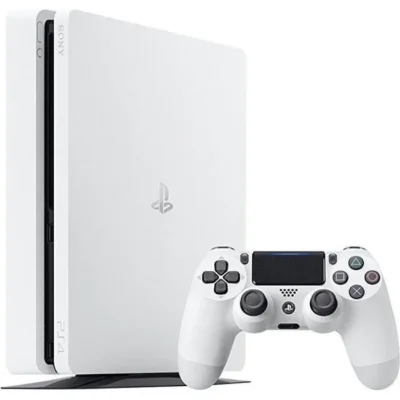 SONY PlayStation 4 Slim 1 To blanc – Reconditionné – Très bon état