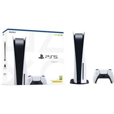 SONY PlayStation 5 – 825 Go blanche – Reconditionné – Excellent état