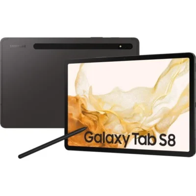 Samsung – Galaxy Tab S8 – 11&Prime; – RAM 8Go – 256 Go – Anthracite – 5G – S Pen inclus