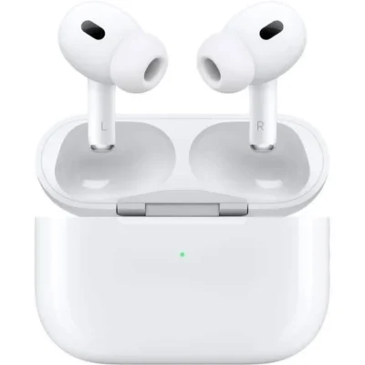 Apple AirPods Pro 2 USB-C CASQUE – ECOUTEURS (2e génération) – Blanc