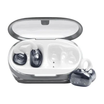Écouteurs Open-Ear – Sans fil – JBL – Soundgear Clips – Blanc