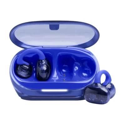 Écouteurs Open-Ear – Sans fil – JBL – Soundgear Clips – Bleu
