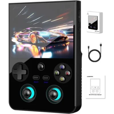 Anbernic RG477V console de jeux,écran LTPS de 4,7 pouces,Dimensity 8300,joystick Hall,Android 14,WiFi 6E,12G+256Go,5500