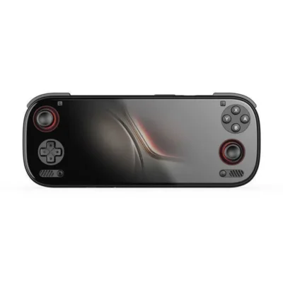 AYN ODIN 3 console de jeux,avec écran IPS 4K Ultra HD de 6 pouces,8 Go+128 Go,manette de jeu rétro avec joystick et gâchettes,Noir
