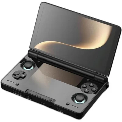 AYN Thor console portable,à double écran Écran principal AMOLED 6&Prime; 120 Hz,8 Go + 128 Go,Wi-Fi 7,Android 13,6000mAH,ayn thor,Noir