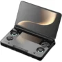 AYN Thor console portable,à double écran Écran principal AMOLED 6" 120 Hz,8 Go + 128 Go,Wi-Fi 7,Android 13,6000mAH,ayn thor,Noir