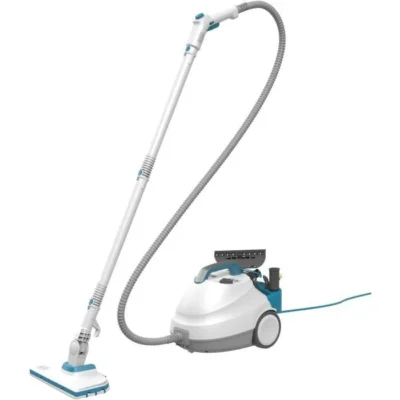 BLACK+DECKER – BHSMP2314-QS – Nettoyeur Vapeur traineau multifonction 2300W – Réservoir : 1,2L – Câble : 8m – 14 accessoires