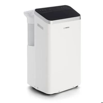 Climatiseur mobile – BOSCH – Cool 5100 – 3,4 kW – 3-en-1 (clim/ventil/déshumid) – Inverter silencieux