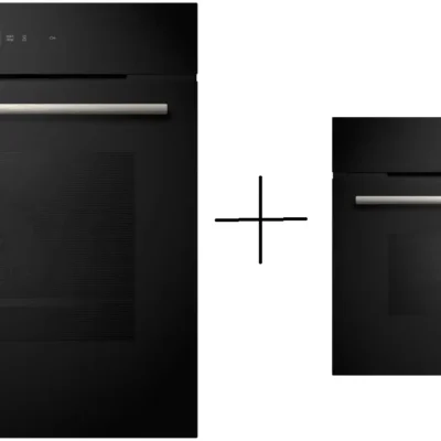 BOSCH SER8 – Four multifonction pyrolyse Softclose HBG7741B1 + Micro-ondes encastrable CMG7241B1