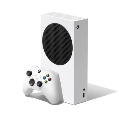 Console de jeu – Microsoft – Xbox Series S – 1TB – Blanc – 4K Ultra HD – 8 cœurs – AMD Ryzen Zen 2 – GDDR6