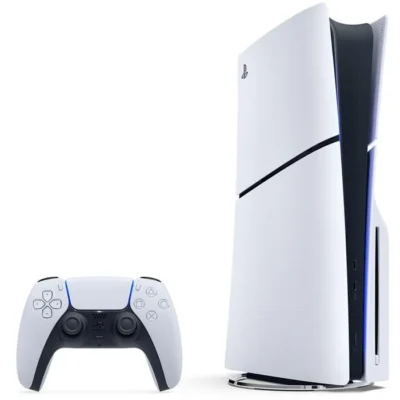 Console PlayStation 5 – Edition Standard (Modèle Slim avec lecteur CD)
