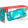 Console portable - NINTENDO - Switch Lite - Turquoise - 32 Go - Chargeur US d'origine-Version JP
