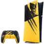 Console PS5 Digital - Édition limitée Marvel's Wolverine Jaune combat + Jeu Marvel's Wolverine (code de téléchargement)