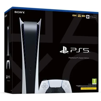 Console Sony PS5 PlayStation 5 – Digital Edition