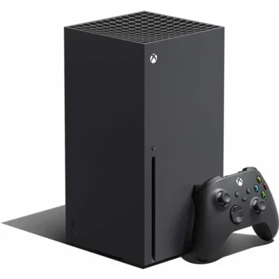 Console de jeux – Microsoft – Xbox Series X – 1 To SSD – Ultra HD Blu-ray – 16 Go RAM