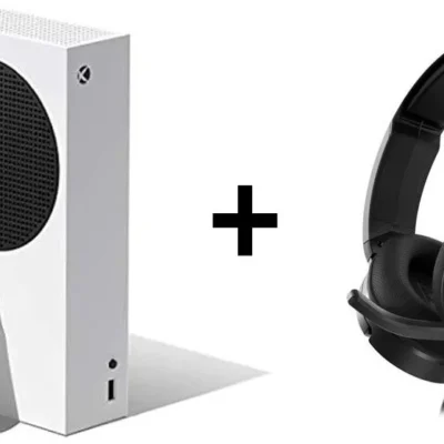 Console Xbox Series S – 512 Go SSD – 100% digitale + Casque Gaming TURTLE BEACH Recon 200 Gen 2