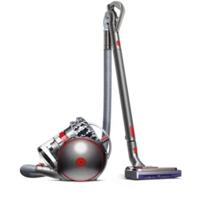 DYSON Cinetic Big Ball Absolute 2 – Aspirateur Traîneau sans sac – Brosse double position pour tous types de sols – 80,0 dB –