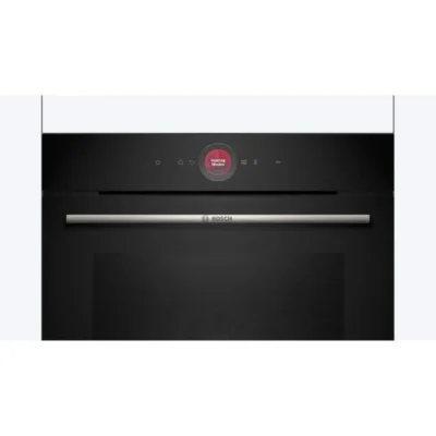 Four pyrolyse – BOSCH SERIE 8 HBG7741B1 – 71L – Home Connect – CookAssist – Air Fry – Classe énergie A+