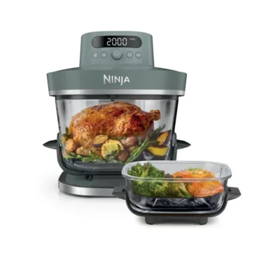 Airfryer Ninja Crispi Pro 7-en-1 AS101EUGY Vert Ash Grey