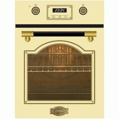 Kaiser Küchengeräte Four à encastrer « EH 4796 ElfAD », Retro four 45 cm, Autonome, 50 L, 9 fonctions, tiroir télescopique