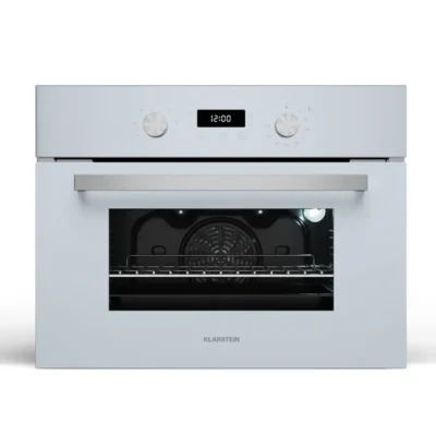 Klarstein SpaceSmart four encastrable | Compact | 45 cm | 41 litres | 8 fonctions