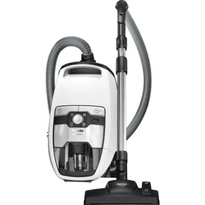 MIELE Blizzard CX1 Flex PowerLine Blanc – Aspirateur Sans Sac – 890 Watts – Rayon d&rsquo;action 11 m