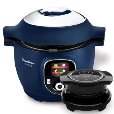 Moulinex Cookeo+ avec Extra Crisp, Multicuiseur, 6 modes de cuisson, 4 modes air fryer, YY5585FB