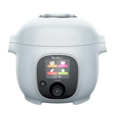 Multicuiseur – MOULINEX – Cookeo Mini – 150 recettes – Compact 2 personnes – Bleu