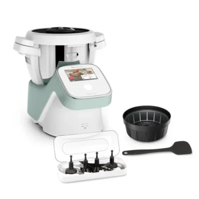 Moulinex i-Companion Touch, Robot de cuisine, 14 programmes automatiques, HF9354F0