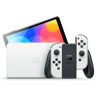 NINTENDO Switch OLED 64 Go blanc – Reconditionné – Etat correct