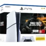 Pack PS5 Standard (avec lecteur CD) : Console PlayStation 5 (Modèle Slim) + Call of Duty : Black Ops 6 (code dans la boite)
